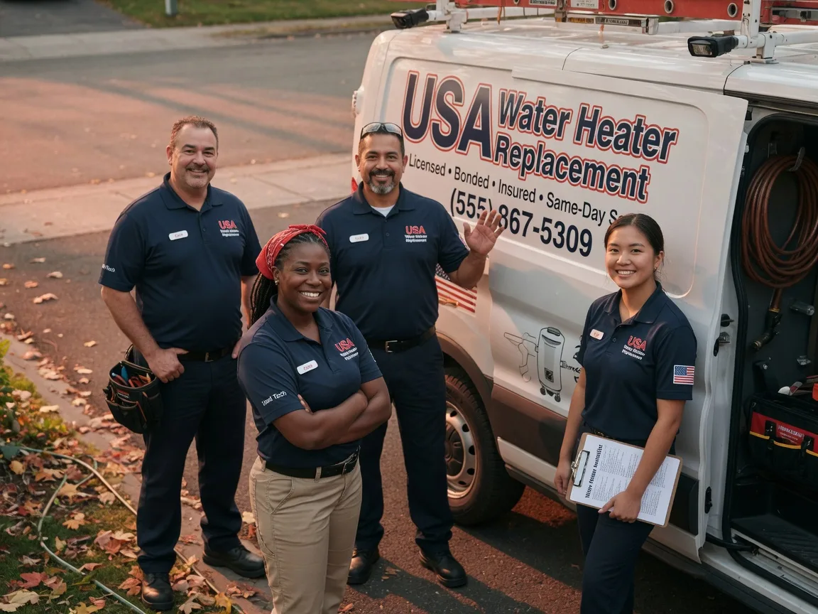 Water Heater Replacement company in New Town, ND